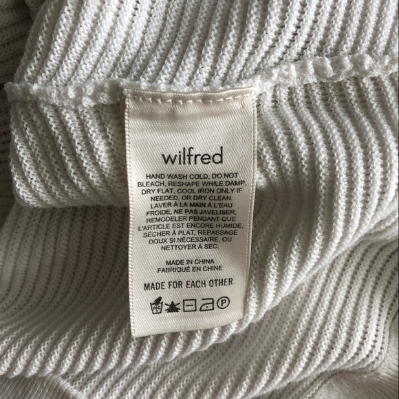 Aritzia Wilfred Light Cropped Cardigan - Oak - Size Small - Picture 5 of 7